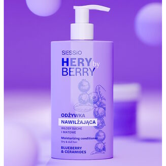 SESSIO HERY by BERRY Odżywka nawilżająca 300 ml - 5