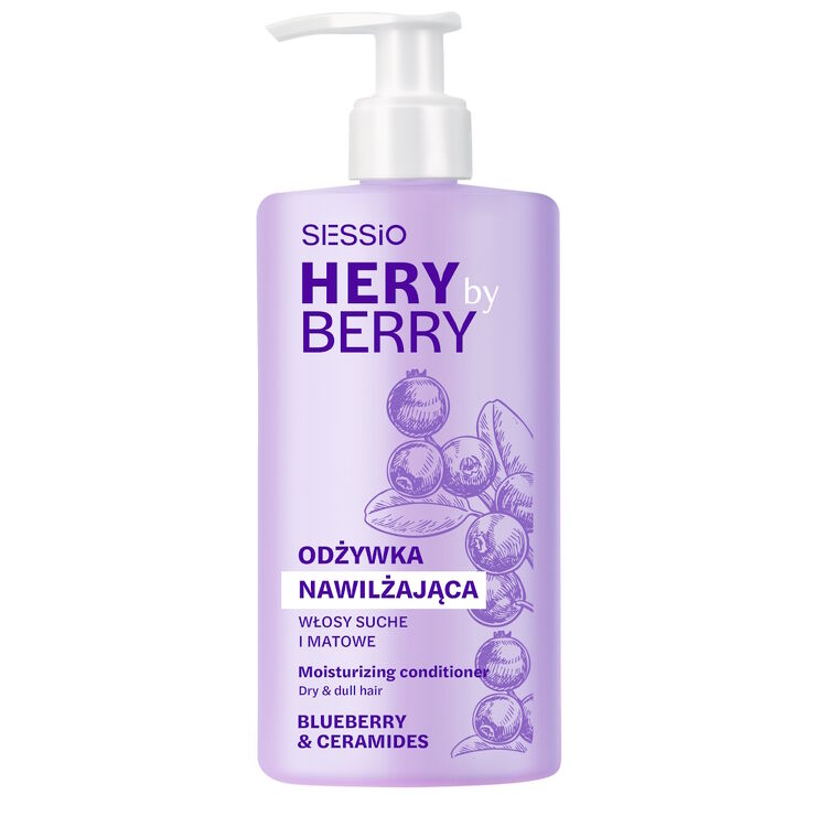 SESSIO HERY by BERRY Odżywka nawilżająca 300 ml