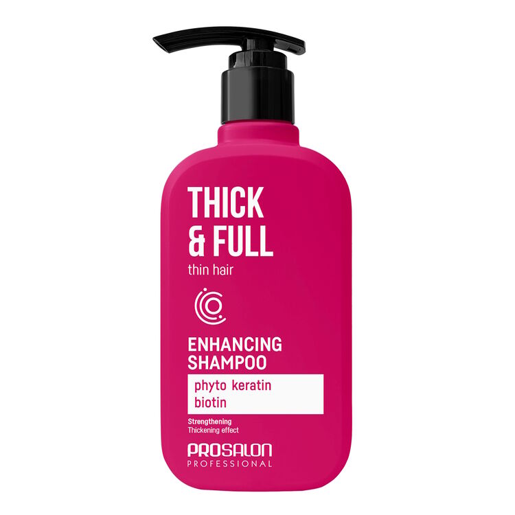PROSALON EFFECT THICK & FULL Szampon wzmacniający 375 ml