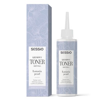 SESSIO Kremowy Toner - Odżywka Lunaria pearl 100 ml - 2
