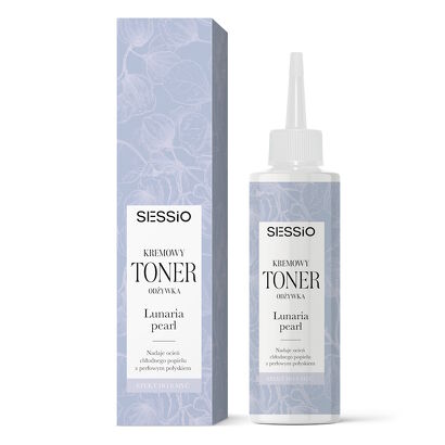 SESSIO Kremowy Toner - Odżywka Lunaria pearl 100 ml