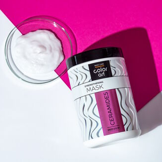 COLOR ART BASIC CARE Maska wzmacniająca z ceramidami 1000 ml - 3