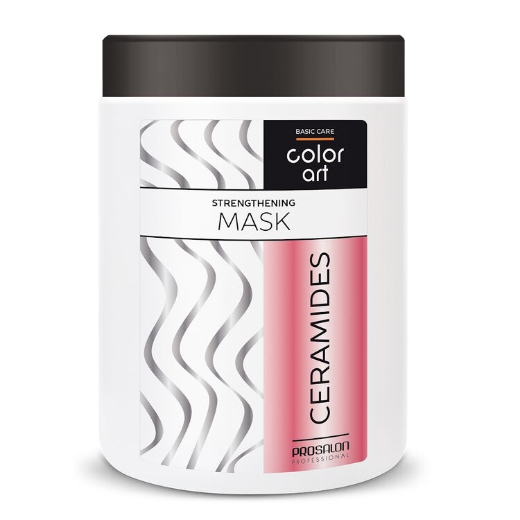 COLOR ART BASIC CARE Maska wzmacniająca z ceramidami 1000 ml