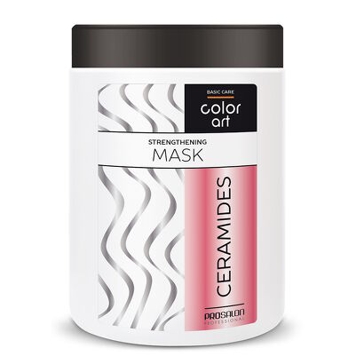 COLOR ART BASIC CARE Maska wzmacniająca z ceramidami 1000 ml