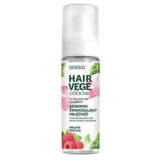 SESSIO HAIR VEGE COCKTAIL Szampon w piance zwiększający objętość  175 ml - 2