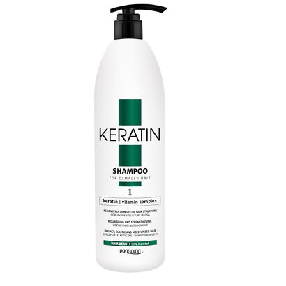 PROSALON KERATIN Szampon do włosów z keratyną 1000 g