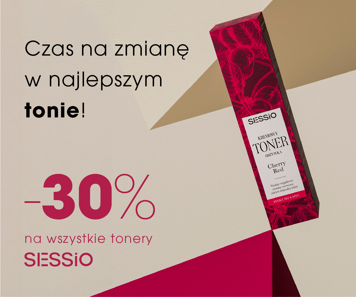 Tonery SESSIO teraz taniej -30%